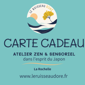CARTE CADEAU : Atelier créativité japonaise