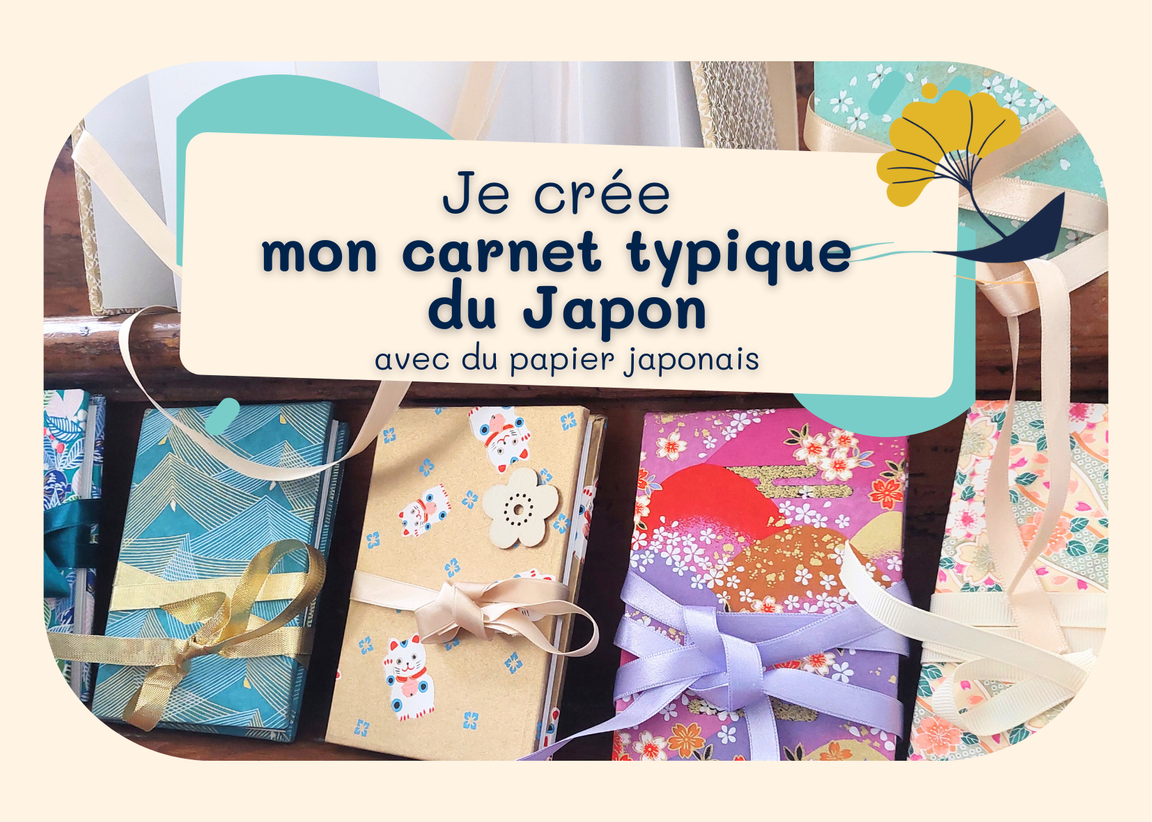 Mon carnet typique du Japon