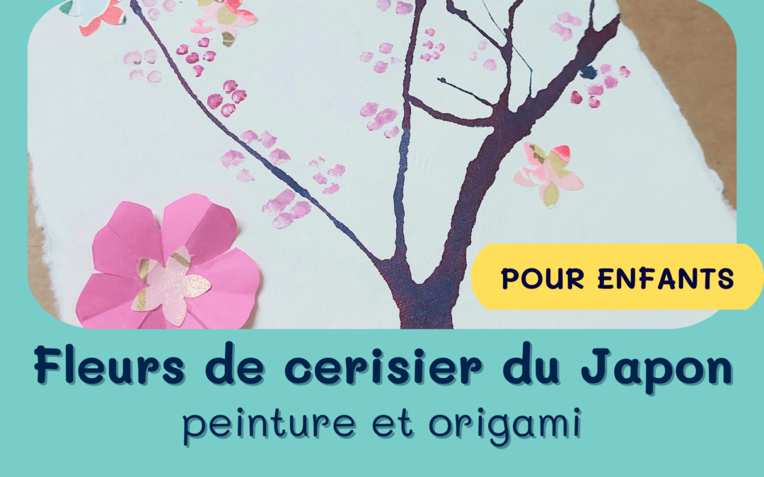 atelier fleurs de cerisier japon