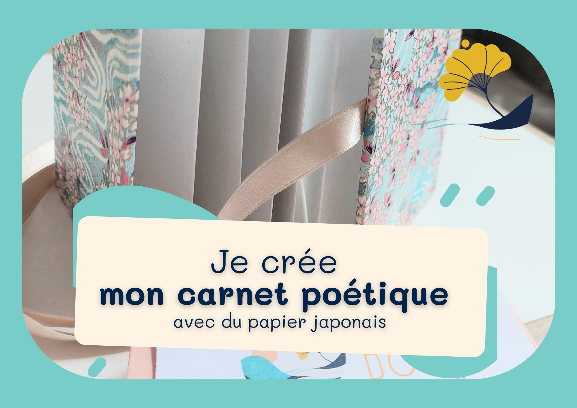 INSTANT PRESENT : Je crée mon carnet poétique