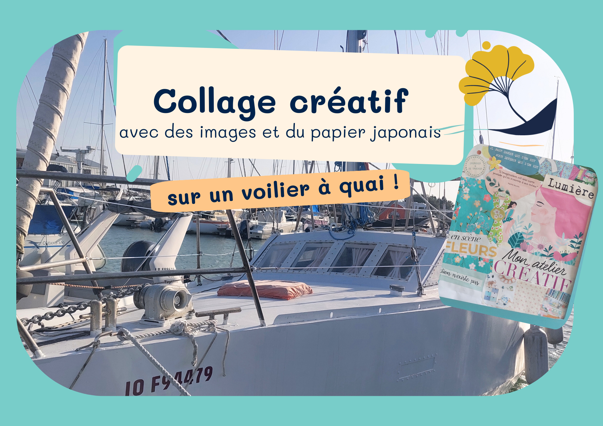 EVASION SENSORIELLE : COLLAGE CREATIF