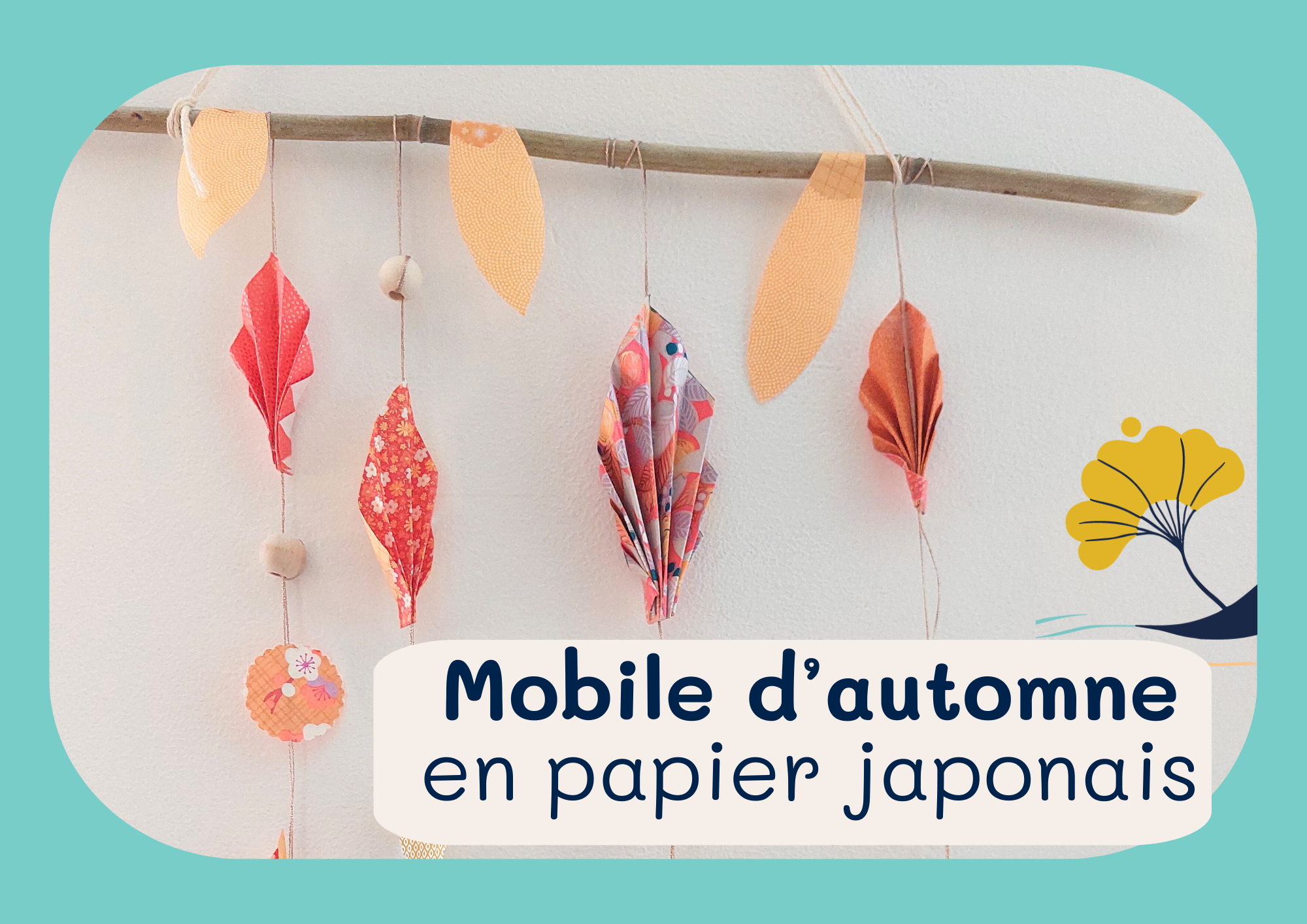 CREATIVITE : MOBILE D'AUTOMNE