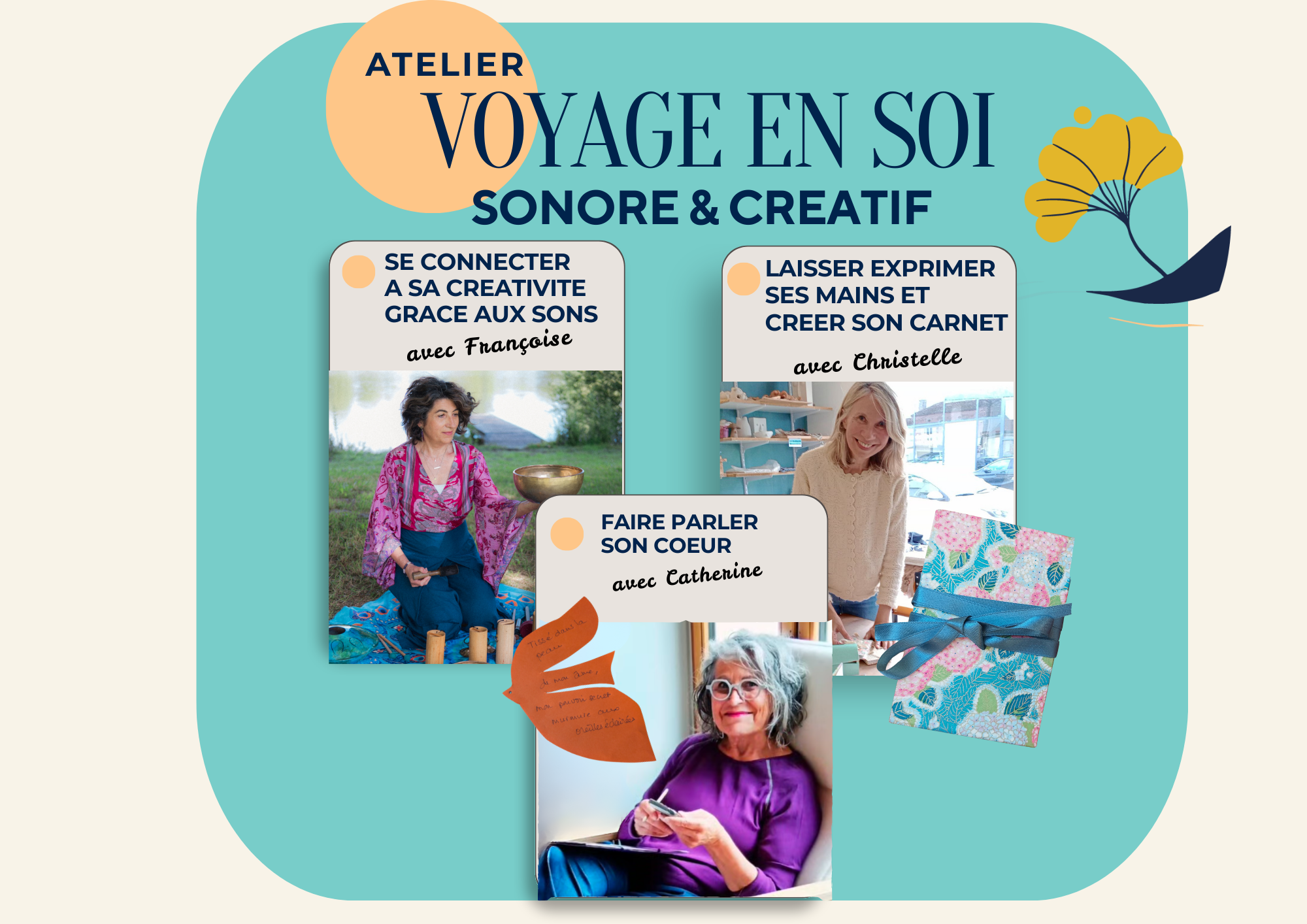 ATELIER : VOYAGE SONORE & CREATIF