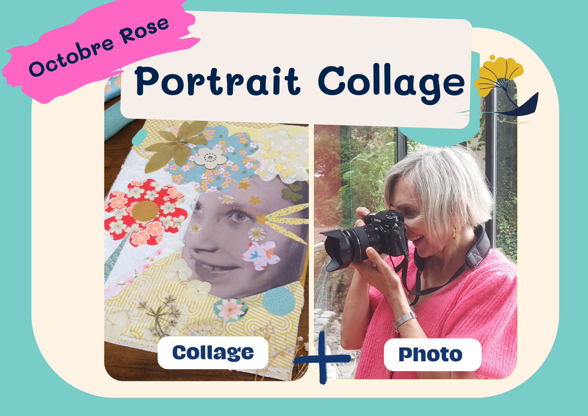 DECOUVERTE / PORTRAIT COLLAGE