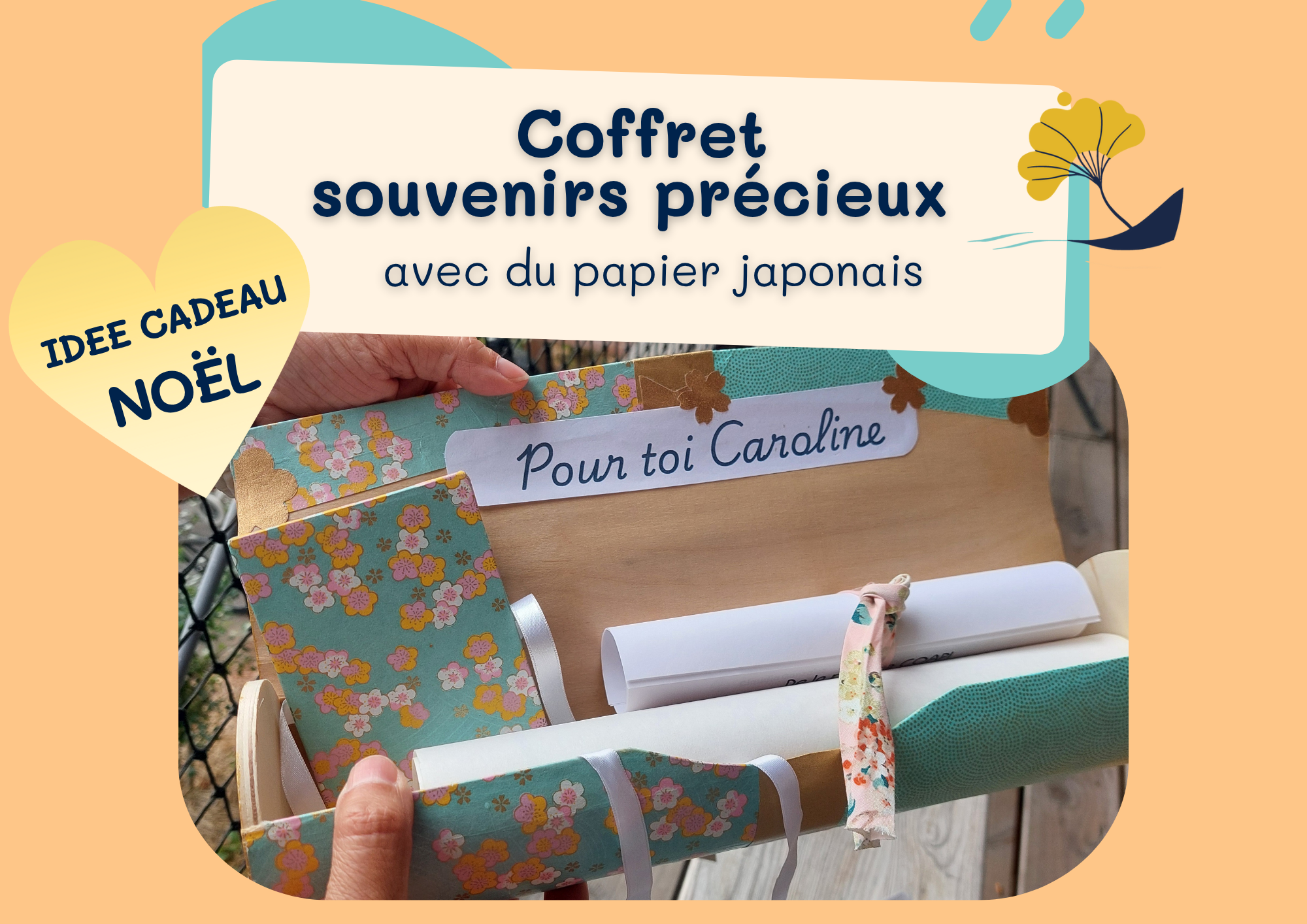 SOUVENIRS PRECIEUX : LE COFFRET A OFFRIR