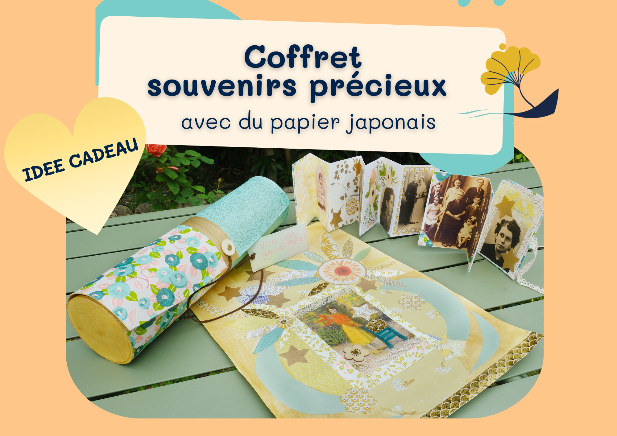 COFFRET SOUVENIRS PRECIEUX