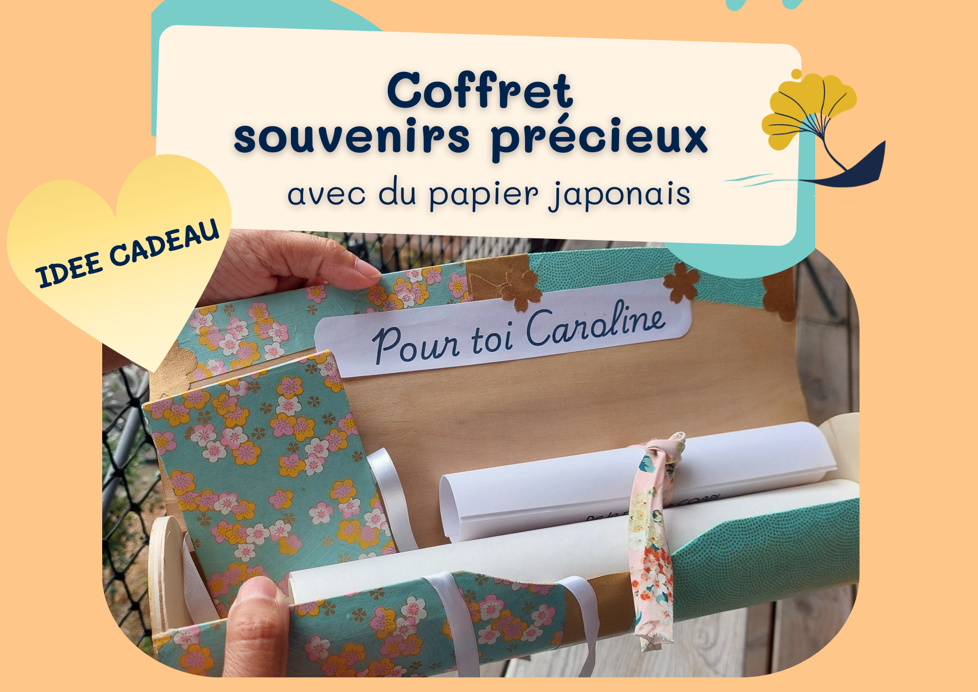 COFFRET SOUVENIRS PRECIEUX