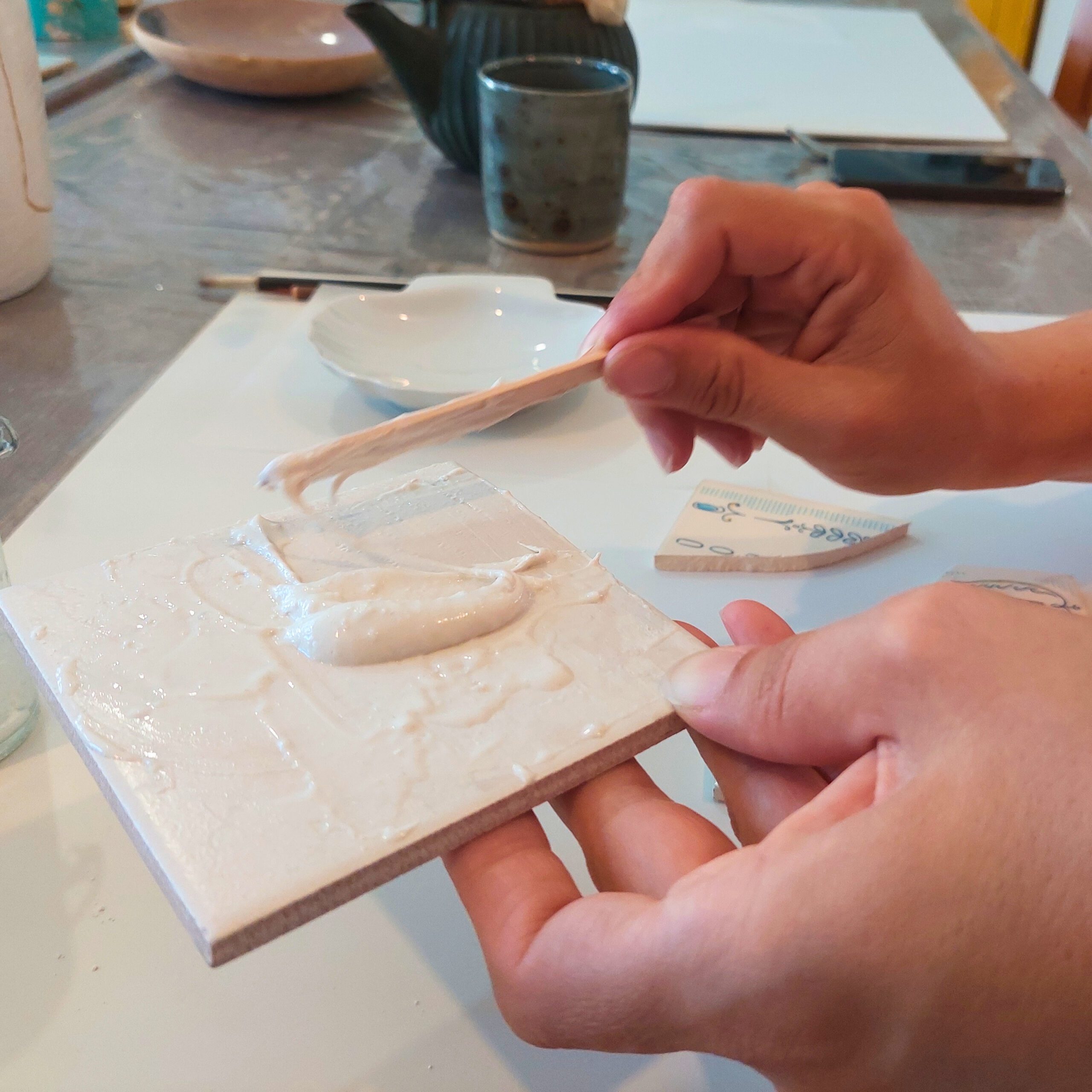 Atelier découverte kintsugi naturel la Rochelle