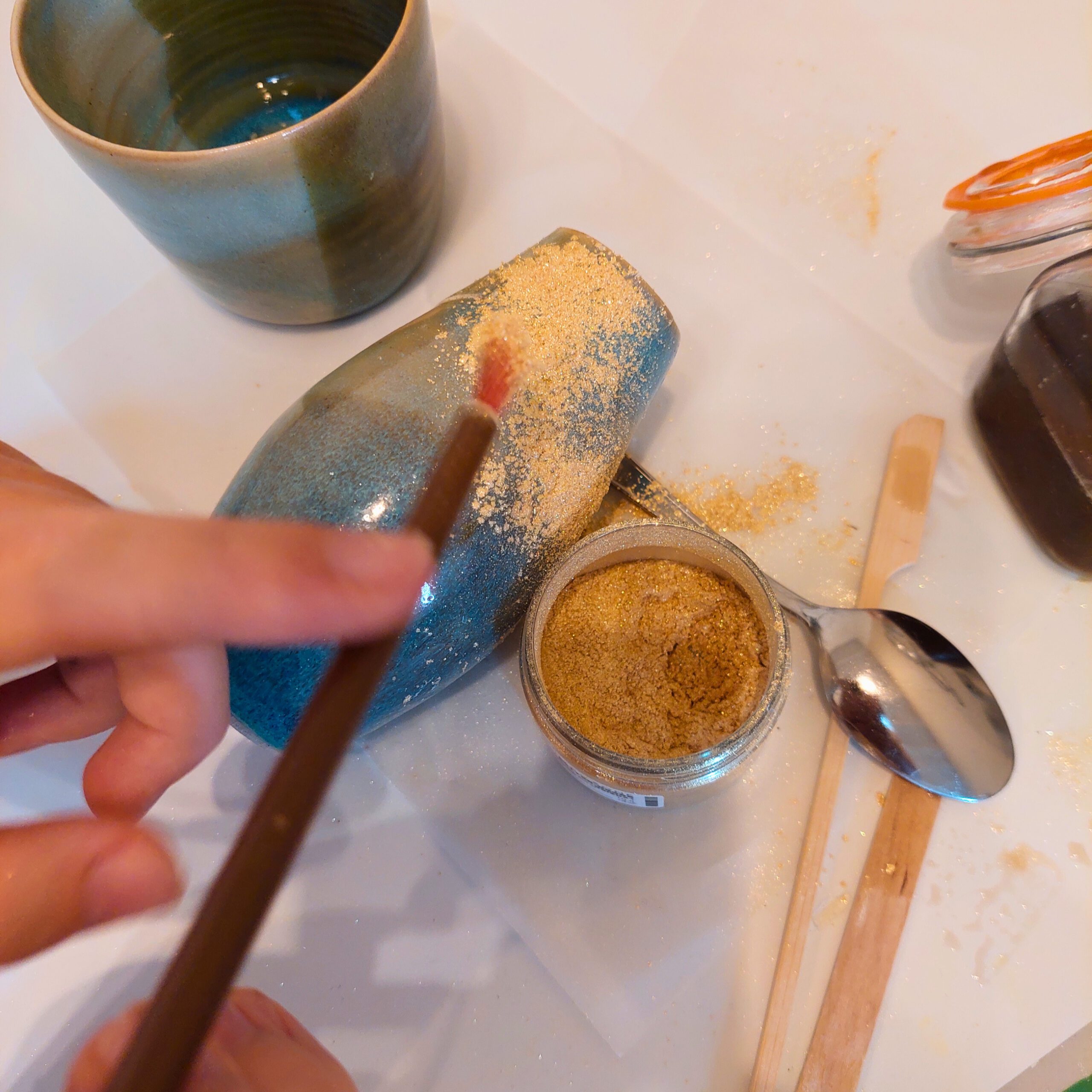 atelier kintsugi immersion kintsugi naturel la Rochelle